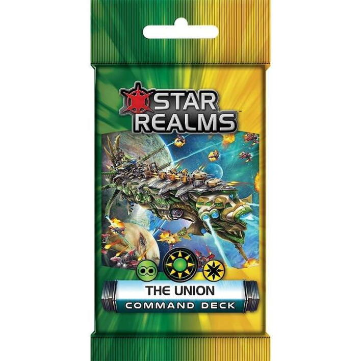 Star Realms: Command Deck – The Union er en god udvidelse