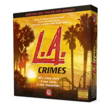 Detective: A Modern Crime Board Game – L.A. Crimes er en udvidelse