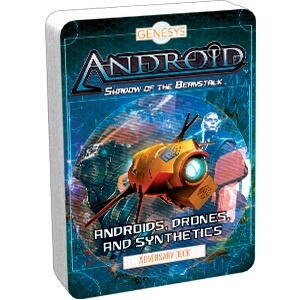 Genesys: Androids, Drones, and Synthetics Adversary Deck er et fedt deck