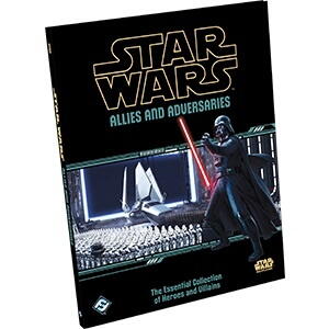 Allies and Adversaries Sourcebook til Star Wars ™ Rollespil!