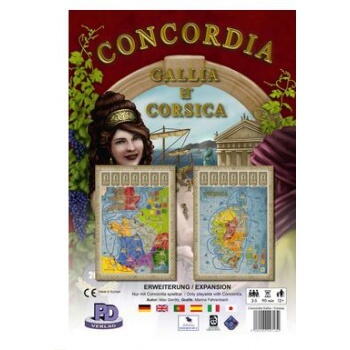 Concordia: Gallia / Corsica er en udvidelse