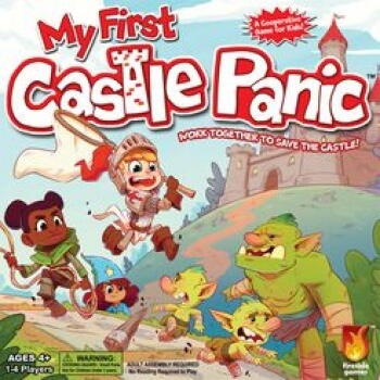 My First Castle Panic er et godt samarbejde spil til familien og børnene