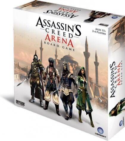 Assassin's Creed: Arena er et fedt tema til et kort spil
