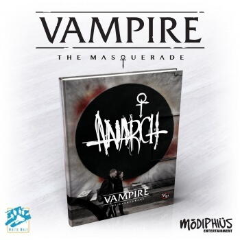 Vampire: The Masquerade 5th Edition Anarch Book er en fed bog