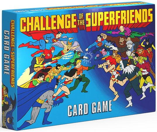 Challenge of the Superfriends er et sjovt kort spil