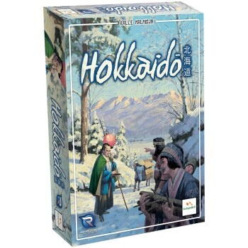 Hokkaido er et fedt strategi kortspil  til familien