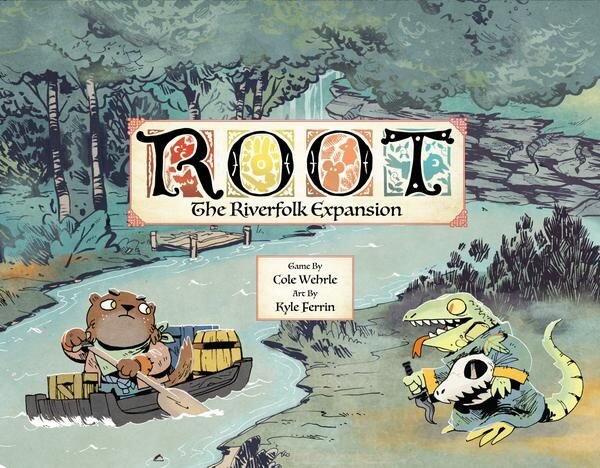 Root: Riverfolk Expansion giver nu mulighed for at spille Root med 1-6 spillere.