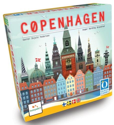 Copenhagen er et godt spil for hele familien