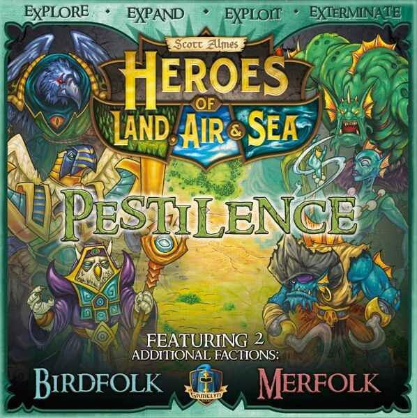 Heroes of Land, Air & Sea: Pestilence Expansion er udvidelsen til 7 spillere