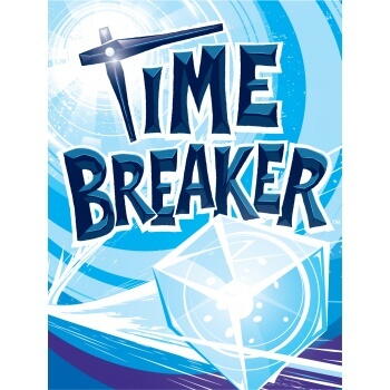 I Time Breaker arbejder du for Time Repair Agency og skal fange en tidsforbryder, før de ødelægger rumtidskontinuummet, med den agent der fanger dem først, vinder spillet.