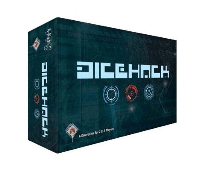 Dicehack, et godt og sjovt brætspil