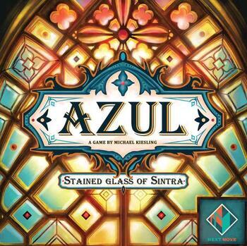 Azul: Stained Glass of Sintra - brætspil hvor I lægger smuk glasmosaik