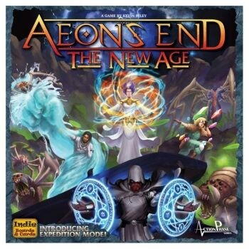 Aeons End: The New Age er et fedt brætspil samt så kan den bruges som en udvidelse