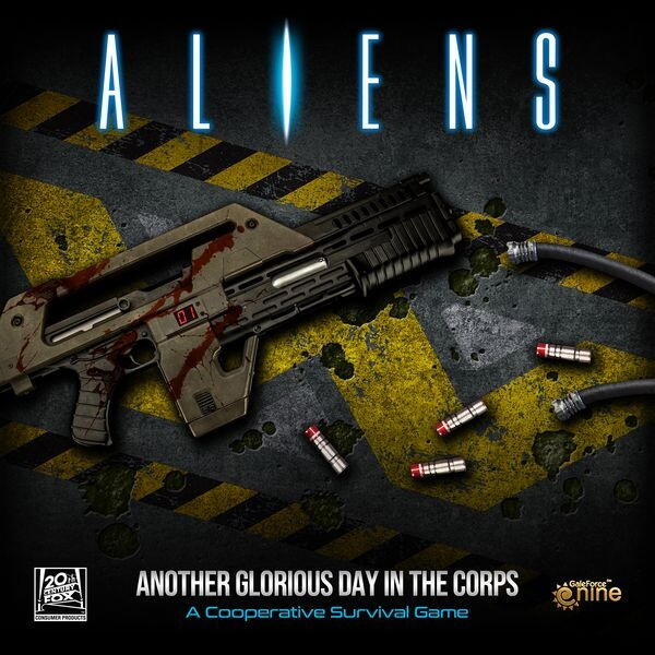 Aliens: Another Glorious Day in the Corps! er et tematisk samarbejds brætspil