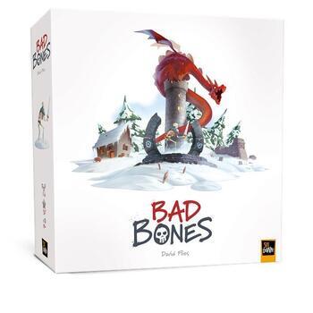 Bad Bones - brætspil hvor du skal overleve uendelige horder af skeletter