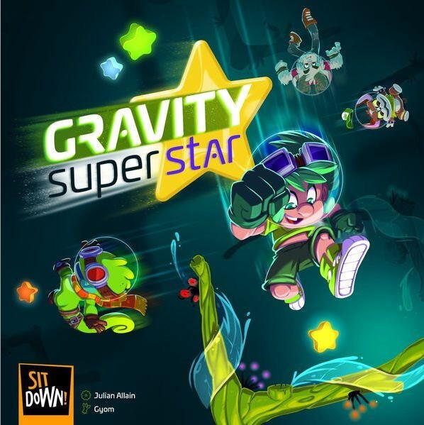 Gravity Superstar er et fantastisk brætspil