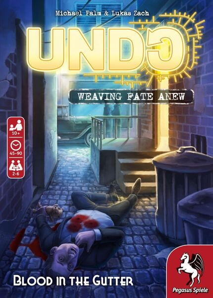 I kampserien "Undo" spiller du som skæbnevæver, der rejser gennem tid for at forhindre pludselige dødsfald, og ændrer fortiden med strategiske valg, der kan have både positive og negative konsekvenser.