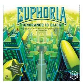 Euphoria: Ignorance Is Bliss er en udvidelse til Euphoria: Build a Better Dystopia