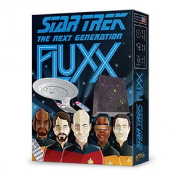 Med Star Trekk Fluxx - TNG kommer spillet ind i det 24. århundrede!