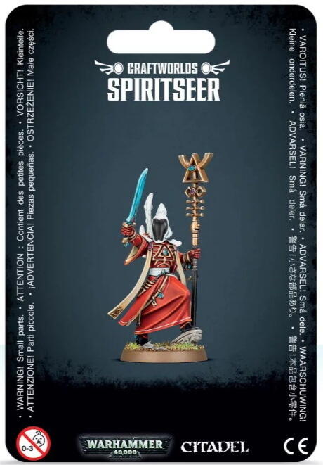 Craftworlds Spiritseer kan bruges med både Asuryani og Ynnari hære
