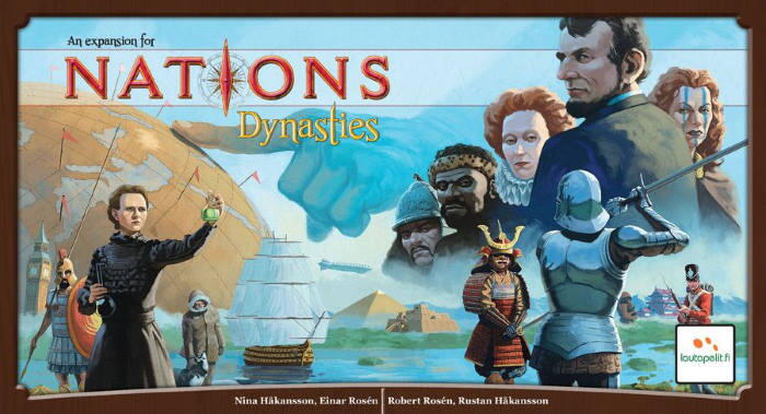 Nations: Dynasties er den første store udvidelse til Nations