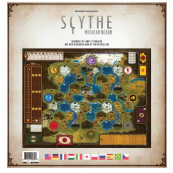 Scythe Modular Board giver mulighed for at gøre hvert spil Scythe unikt