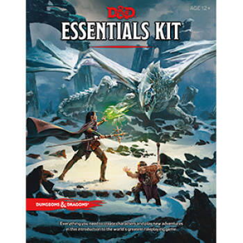 Dungeons & Dragons Essentials Kit er det nye 2019 starter sæt