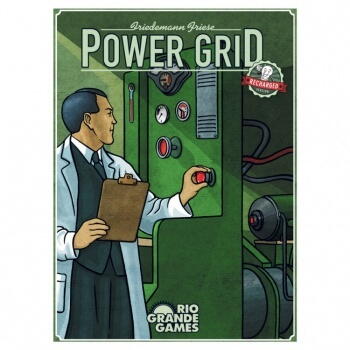 Power Grid Recharged er 2nd edition grundspil som er kompatibel med tidligere udvidelser