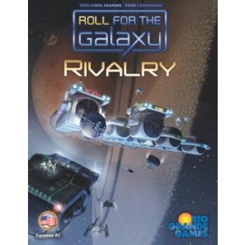 Roll for the Galaxy: Rivalry er den anden udvidelse i Roll for the Galaxy serien