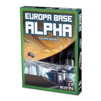 Europa Base Alpha er et godt terning/kort spil