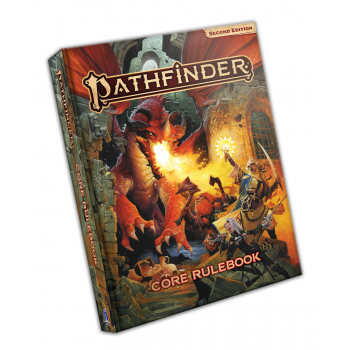 Denne Pathfinder RPG - Core Rulebook er 2nd Edition