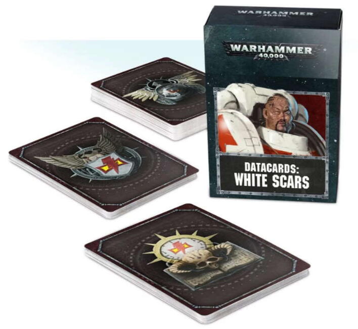 Warhammer 40K Datacards: White Scars