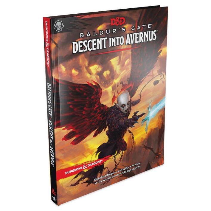 D&D Baldur's Gate: Descent into Avernus Adventure Book