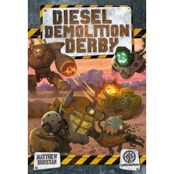 Diesel Demolition Derby er et fantastisk sjovt kortspil
