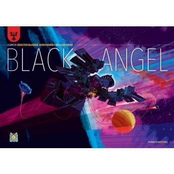 I Black Angel brætspillet er man en AI der beskytter menneskehedens fremtid