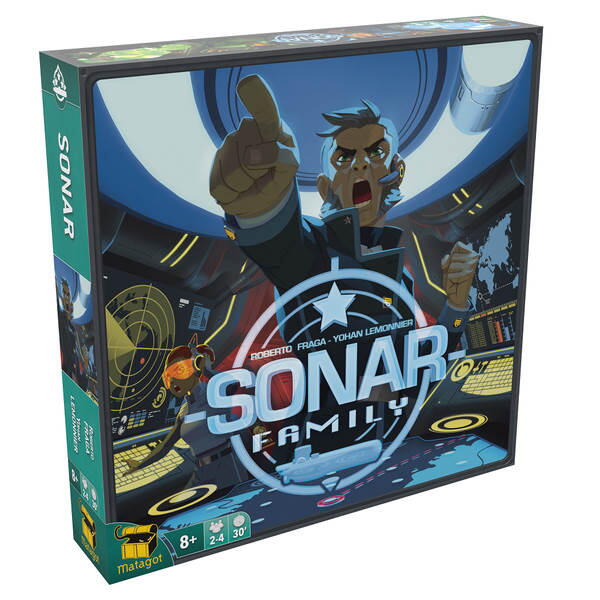 Sonar Family er en lækker børne venlig udgave af captian sonar
