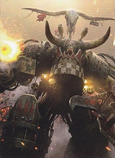 Warhammer 40,000 - WAAAGH! Ghazghkull Codex Supplement - 2014 edition full art