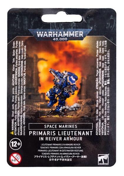 Primaris Løjtnant i den nye Phobos Armor