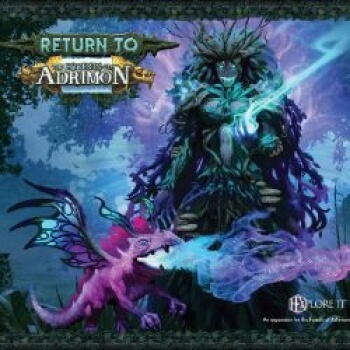 Return to the Forests of Adrimon - Udvidelsen til hero-builderen Forests of Adrimon