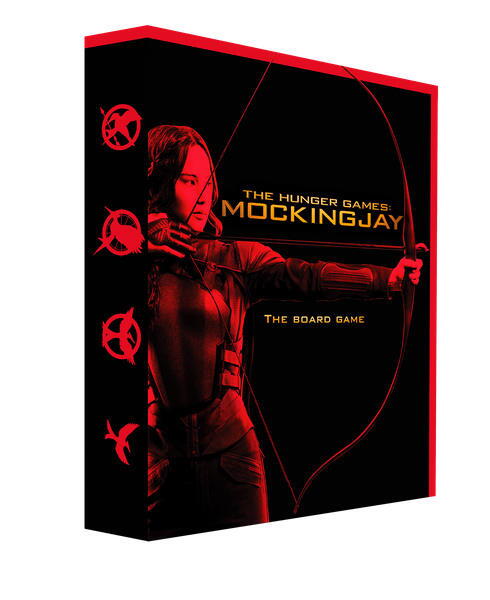 The Hunger Games: Mockingjay - The Board Game er et fantastisk brætspil