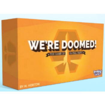 We're Doomed! - Et selskabsspil hvor spillerne har 15 minutter til at redde sig selv