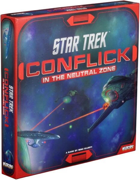 Star Trek: Conflick in the Neutral Zone - Færdighedsspillet Conflick i en Star Trek udgave