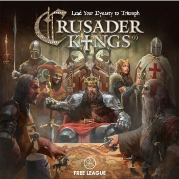 Crusader Kings - Et brætspil baseret på de populære computerspil