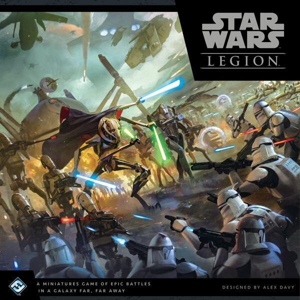 Star Wars: Legions - Clone Wars Core Set - Tag krigene ind i en ny tidsalder med dette sæt
