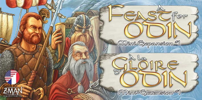 A Feast for Odin: Lofoten, Orkney, and Tierra del Fuego - Den første miniudvidelse til spillet