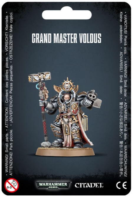 Grand Master Voldus - En legendarisk Grey Knights leder