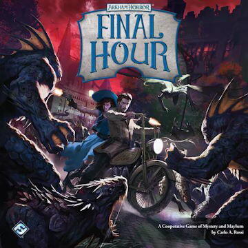 Arkham Horror: Final Hour - Et kort og intenst spil i Arkham Horror-universet