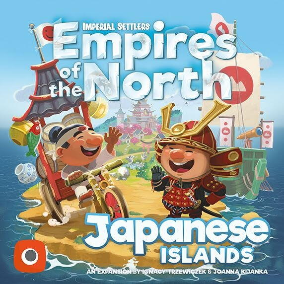 Imperial Settlers: Empires of the North - Japanese Islands - En udvidelse der bringer nye klaner og øer at udforske