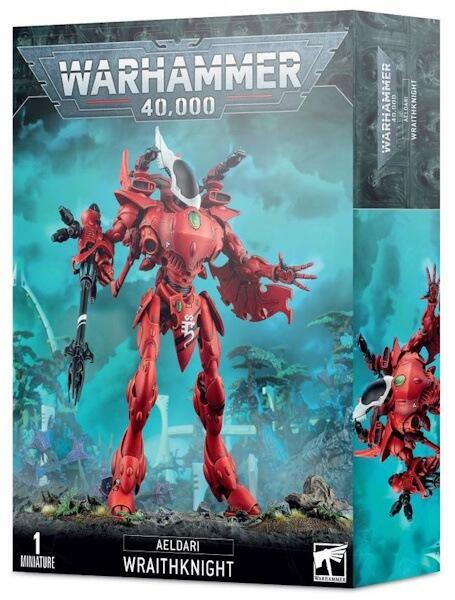 Tilføj en Wraithknight til din hær der kan tage kampen op med selv de største Imperial Knights