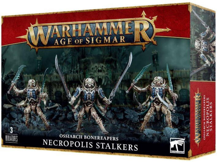 Necropolis Stalkers - Disse kan også samles som Immortis Guards